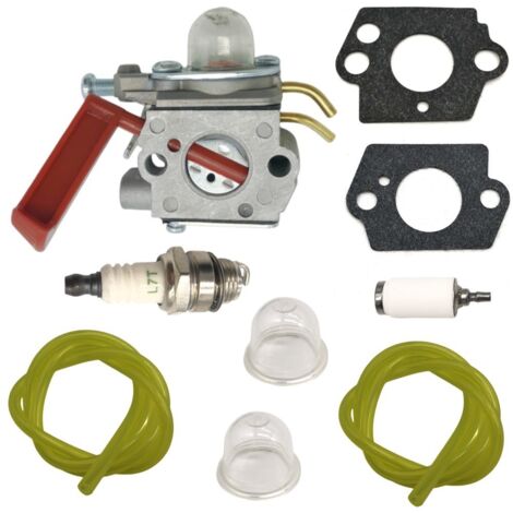 Der Vergaser ist geeignet für den UT-33600A 26cc Rasenmäher/Freischneider (Modell 0264 oder 0264AT 909-102).