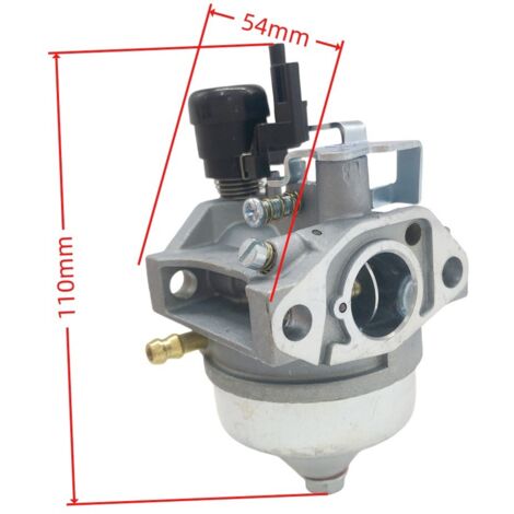 Der Vergaser ist kompatibel mit Rasenmähern der folgenden Modelle: GCV190LA S3C, GC160LAS3CB, GC160LAS3L, 16100-Z0L-876, GCV190LAS3, 6100-Z0Y-M42, B76FB, HRX217K1, HRX217K2, HRX217C3 und HRX217K4.