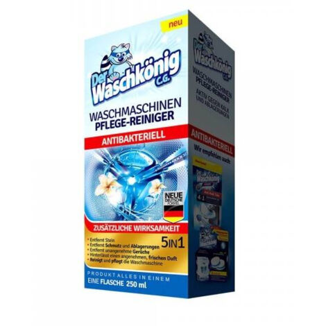 Der Waschkonig líquido limpiador para lavadora limpiador antibacteriano 250 ml