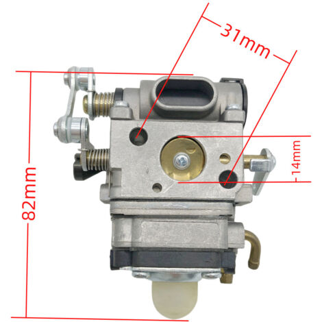 Der WLA-1-Vergaser ist kompatibel mit den Benzin-Laubbläsern PB500, PB500H, EB508RT und 909-125. Dieser Rückentrage-Laubbläser gewährleistet eine gleichmäßige Kraftstoffzerstäubung und stabile Leistun