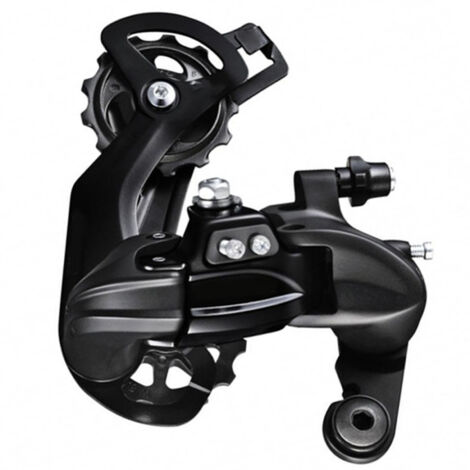 Dérailleur Arrière TY300 6-8 Vitesses Vélo Route et VTT - Transmission Vélo Extérieur en Métal