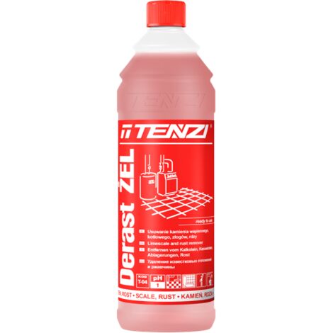 DERAST® GEL ANTICORROSIÓN 1L - PARA LA ELIMINACIÓN DE ÓXIDO, CAL Y HORMIGÓN