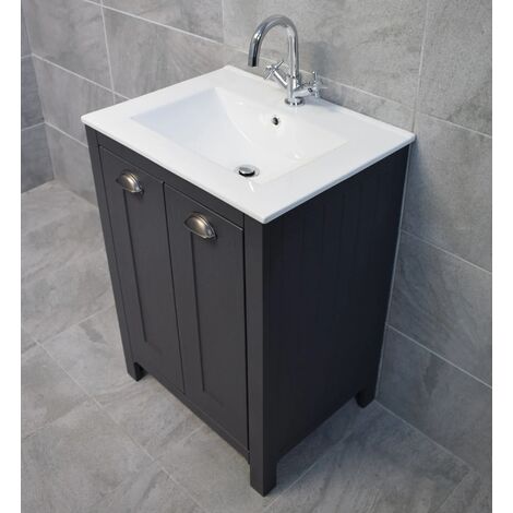 Vanity units with basins