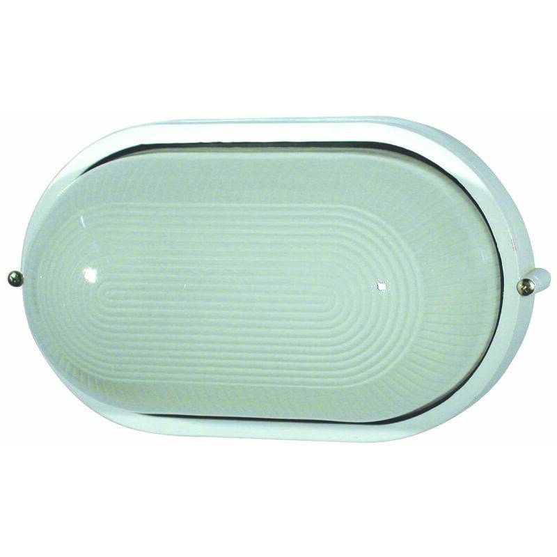 Derby-P Lampada da Parete Bianco 1 x E27 60W Marca...
