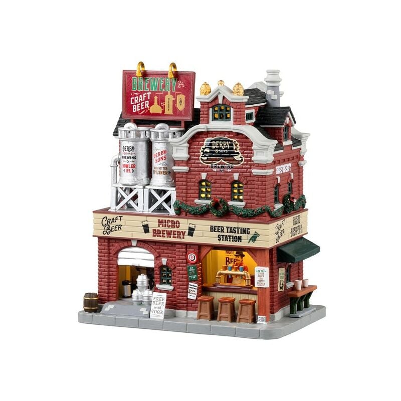 Lemax - Derby & Sons Brewing Co. Réf. 35034
