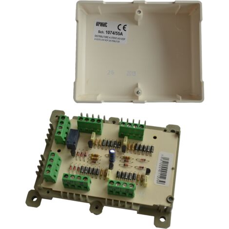 Deriv. audio video BIBUS 4s URMET 1074/55
