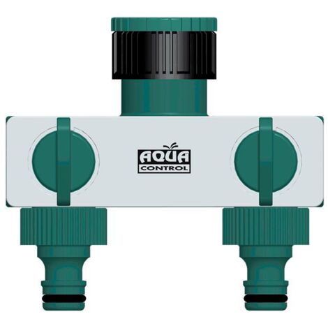 Derivación 2 Salidas Independientes PVC Aqua Control