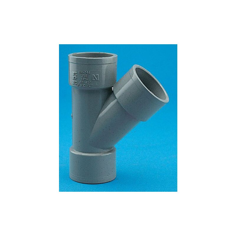 

Derivacion Hembra-Hembra Pvc 45 50