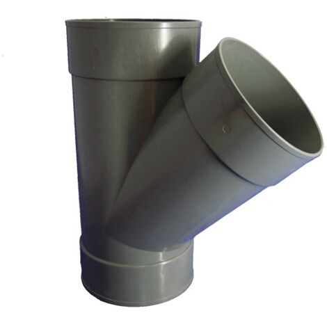 DERIVACION PVC H-H 45 40 MM - 40 MM