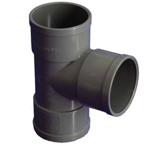 DERIVACION PVC H-H 87 32 MM - 32 MM