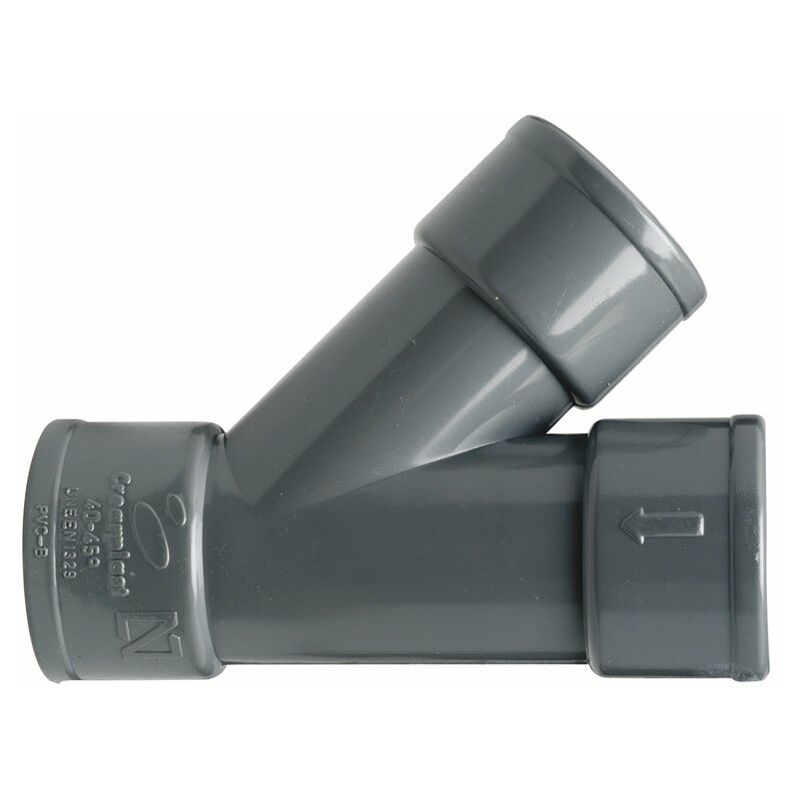 

Crearplast - ACC.PVC. DERIVACION SIMPLE H/H 32-45º
