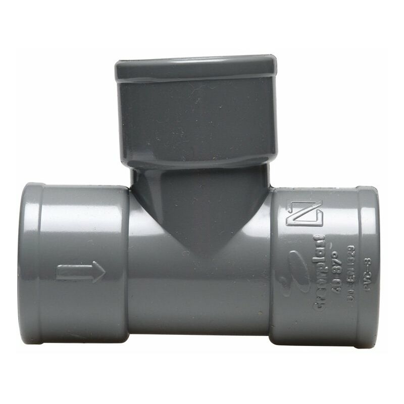 

Crearplast - ACC.PVC. DERIVACION SIMPLE H/H 32-87º