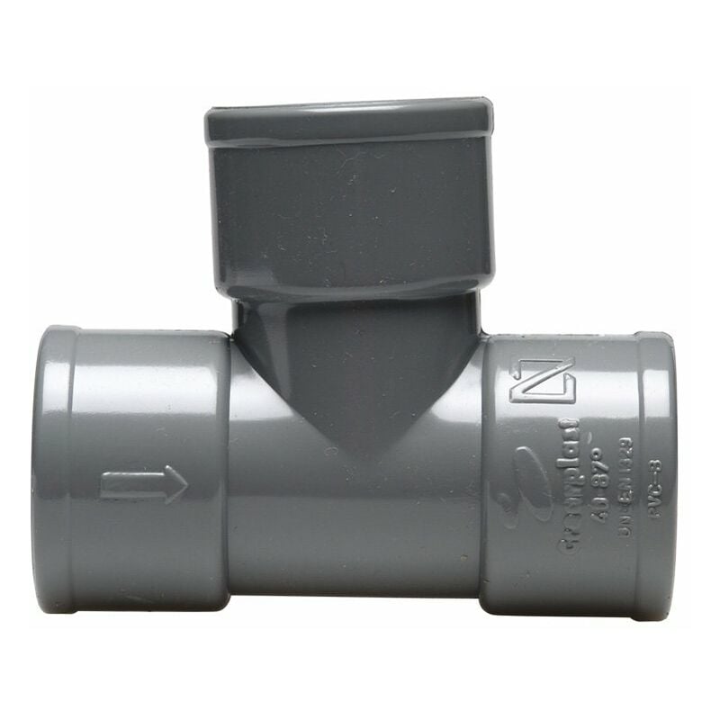 

Crearplast - ACC.PVC. DERIVACION SIMPLE H/H 40-87º