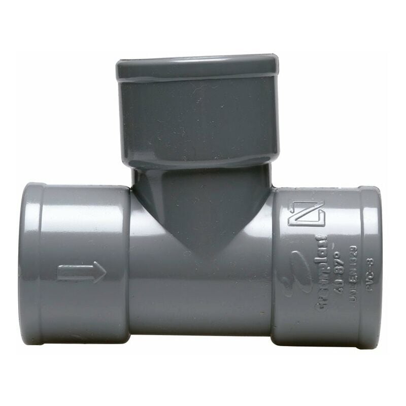 

Crearplast - ACC.PVC. DERIVACION SIMPLE H/H 50-87º