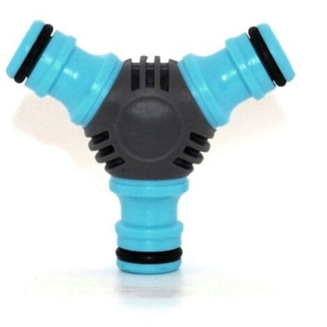 Derivacion Riego Triple  Natuur Plastico Nt110389 Pz