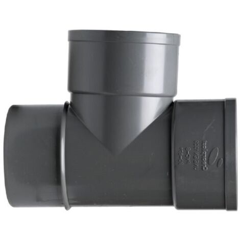 Derivación simple 87º M-H - CREARPLAST Medidas: 200x87 mm