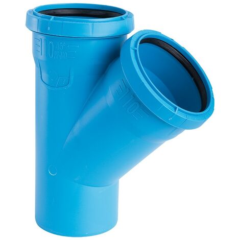 Derivación VTR 45º DBLUE - RIUVERT Medidas: 110-110 mm