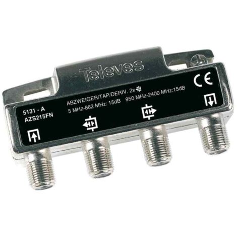 Derivador ICT 5-2400 Mhz 2D 15dB A F