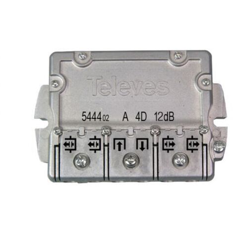 Derivador ICT 5-2400 Mhz 4D 12dB  TA BRIDA