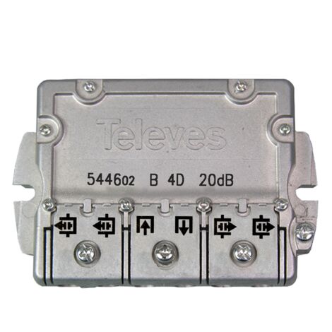 Derivador ICT B 4 direcciones 20dB