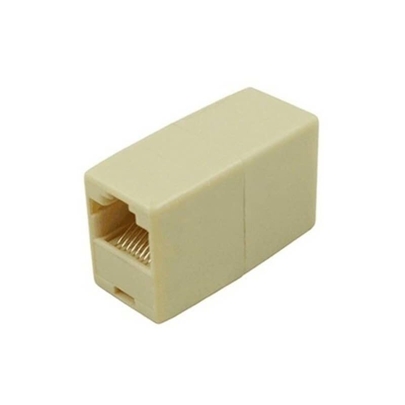 

Derivador RJ45 cat hembra 1 entrada 1 salida