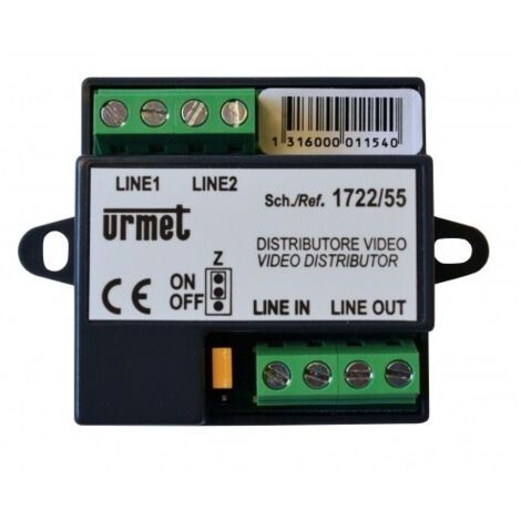 Derivateur pour kit mininote+ URMET 1722/55