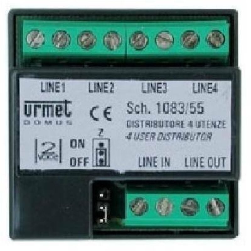 Urmet - 1083 55 Derivateur Video 4S 2Voice