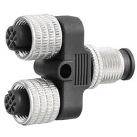 Dérivateur Y Weidmüller SAI-Y-5S B2-4 2M12 1783410000 1 pc(s) A72162