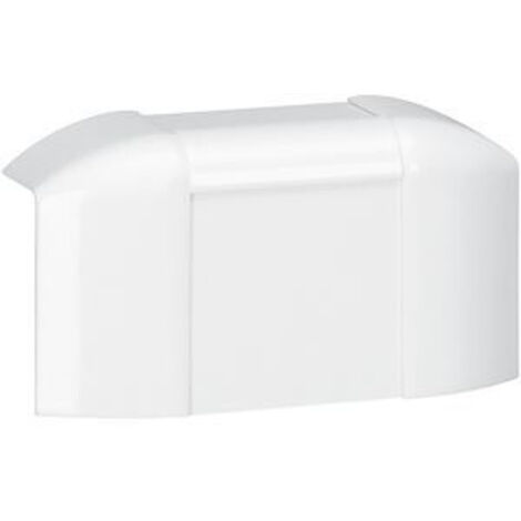Dérivation à plat mur et plafond pour moulure DLPlus 32x20mm ou 40x20mm blanc LEGRAND 030216