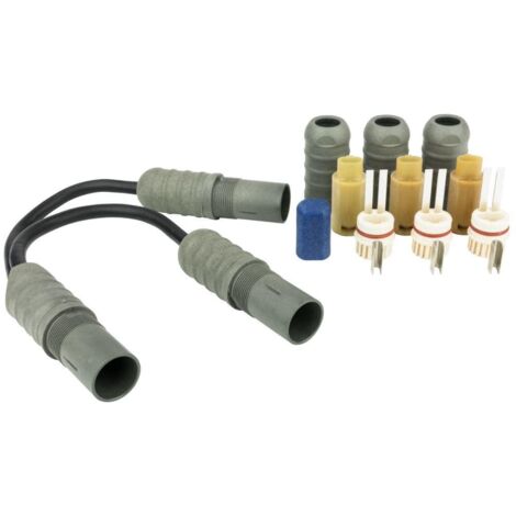 Dérivation en T Danfoss Connecto T pour 3 câbles chauffants et 1 terminaison, 088L0417