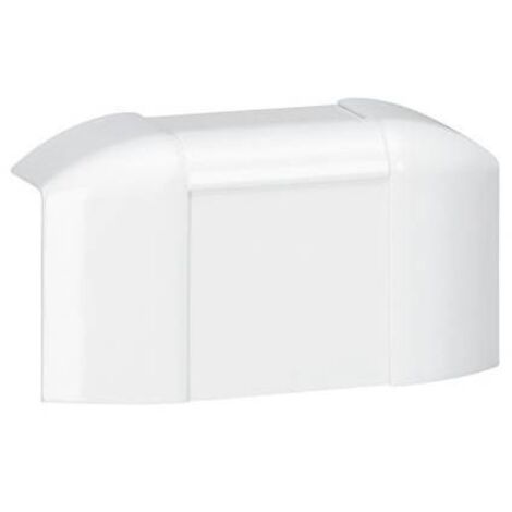Dérivation sur deux plans pour moulure DLPlus 60x20mm ou 75x20mm blanc LEGRAND 030226