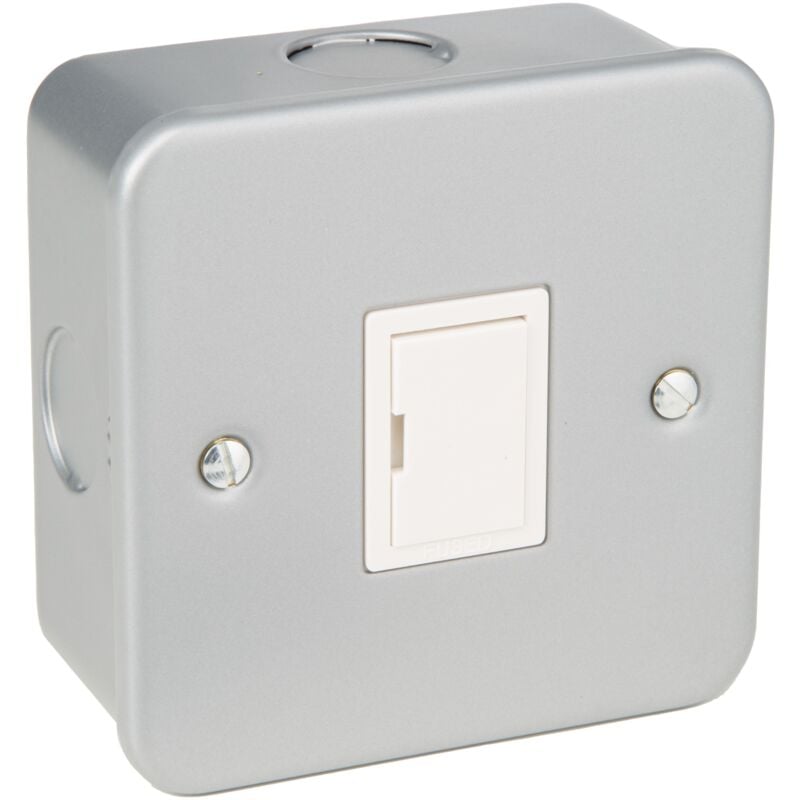 Rs Pro - Dérivations avec fusible 13A, 2 voies, Montage en saillie 250V c.a. ( Prix pour 1 )