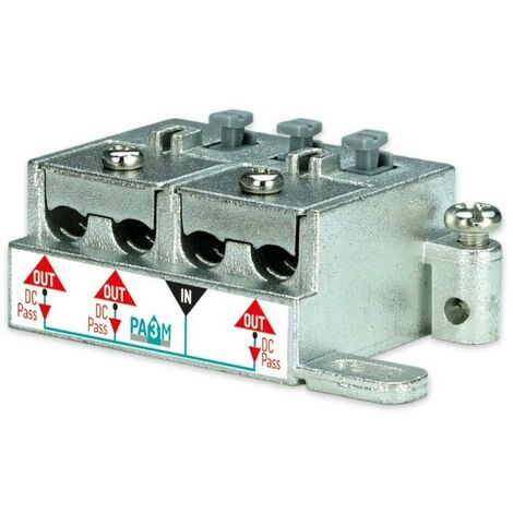 Derivatore Fracarro 2 Uscite 14 dB a morsetto DE214M