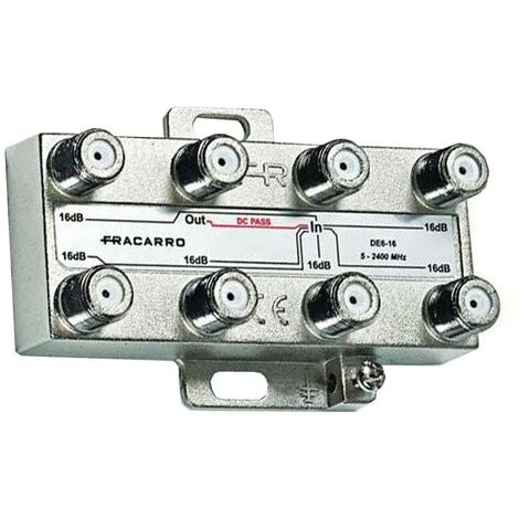 Derivatore Fracarro 6 vie 16 dB 280722