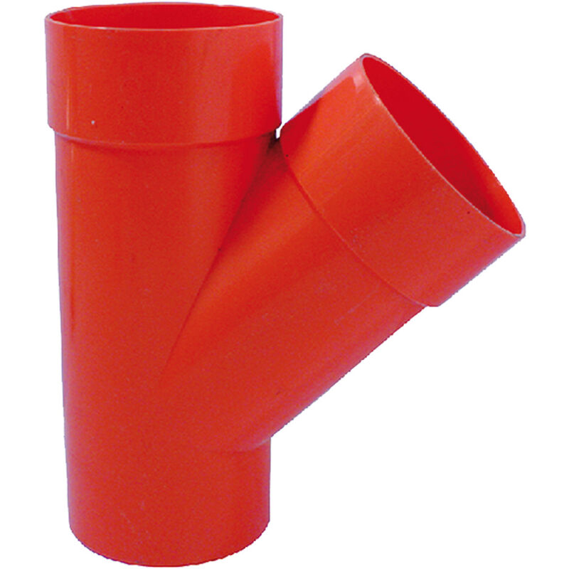 Derivazione 45° in pvc 45 ø 40 - 5 pz