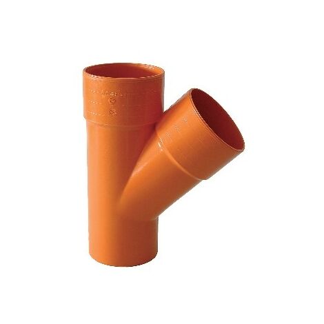 DERIVAZIONE  45° IN PVC                                                Diam. 200