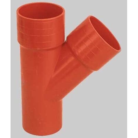 DERIVAZIONE 45° PVC - Ø 80