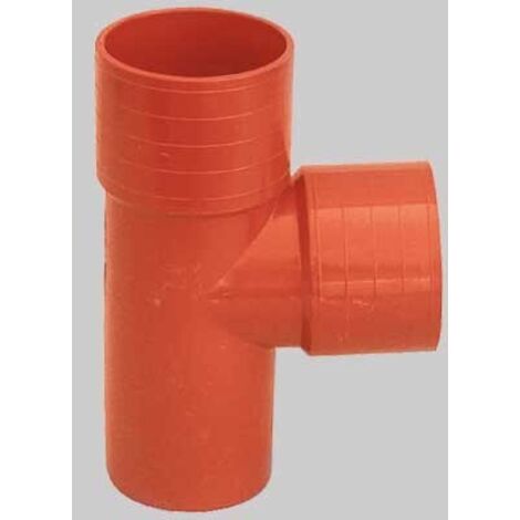 DERIVAZIONE 87°-30° PVC - Ø 160