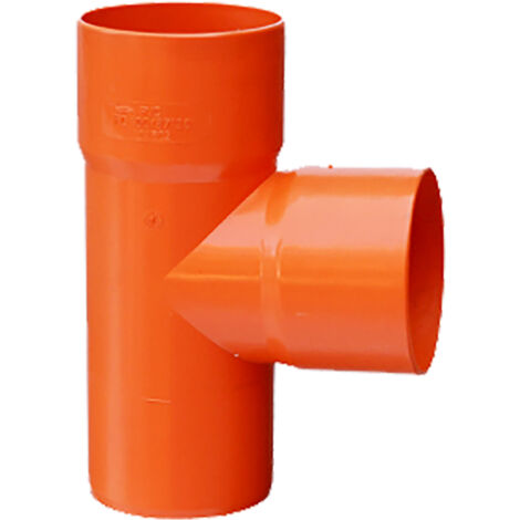 DERIVAZIONE 87 E ° IN PVC 87 E ° EE 160