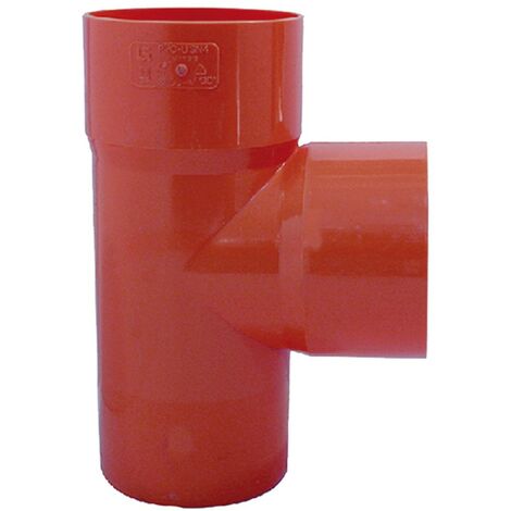 DERIVAZIONE 87° IN PVC 87 ø    40