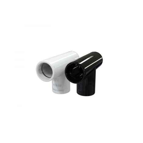 Derivazione a t tcr-21 bianco tecnosystemi 11126312