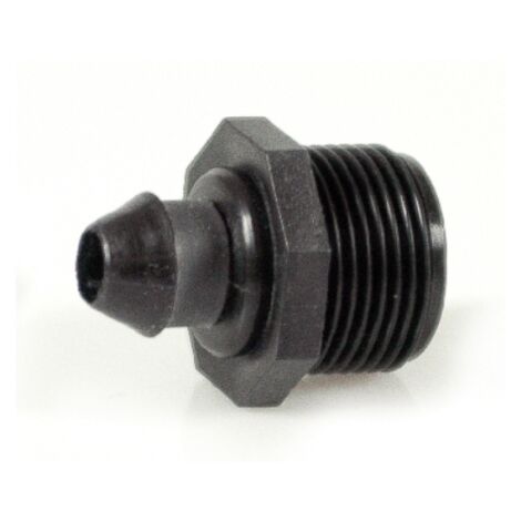 DERIVAZIONE CON GOMMINO FIL. MASCHIO PER TUBI PE 3/4 IRRITEC