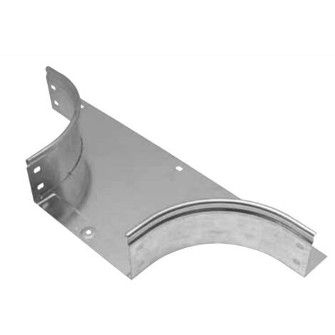 Derivazione laterale 150x80mm in acciaio zincato Sati 1040503