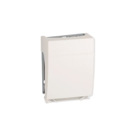 Derivazione per canale battiscopa tbn bianco 81x22mm dbn w b03259