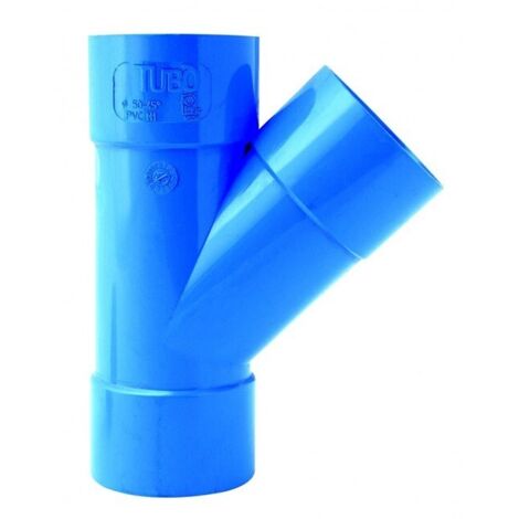 Derivazione Pvc Ø50 45° Ff ( AERTECNICA cod. TR054 )