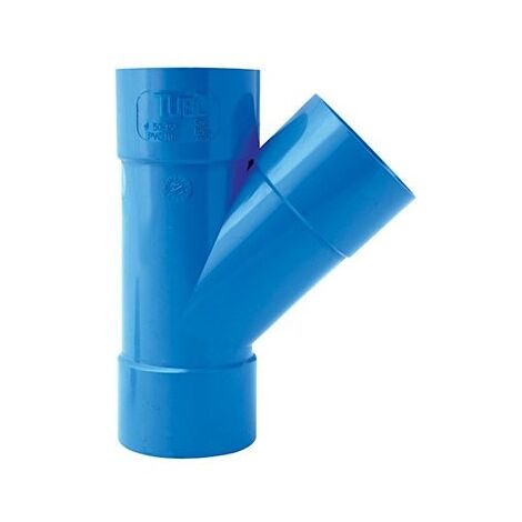 Derivazione PVC ø 63 a 45° FF TR064 - -  AERTECNICA - -