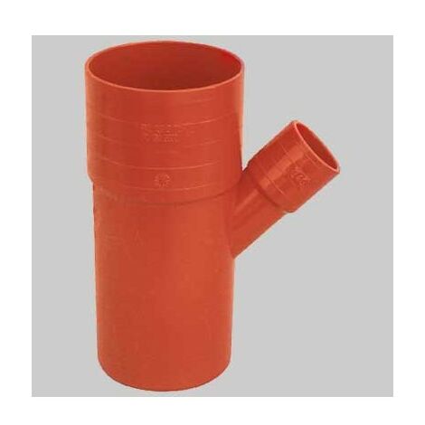 DERIVAZIONE RIDOTTA 45° PVC 125 x 63