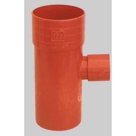 DERIVAZIONE RIDOTTA 87°-30 PVC - 100 x 50