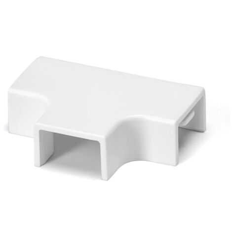 Derivazione T per Canalina 15x10mm bianca 4pz Aigostar
