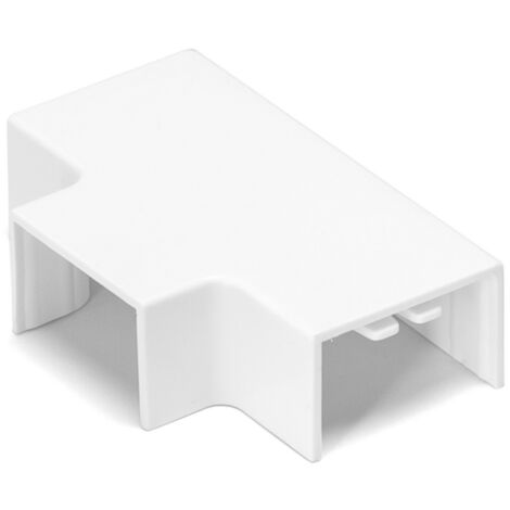 Derivazione T per Canalina 25x16mm bianca 4pz Aigostar
